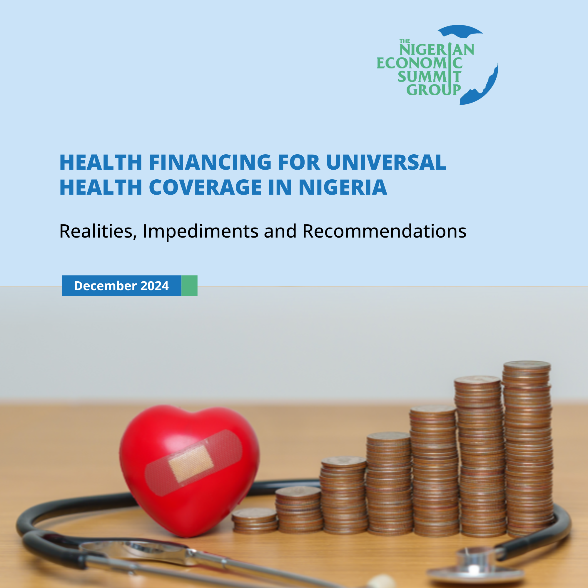 Health Financing for Universal Health Coverage in Nigeria